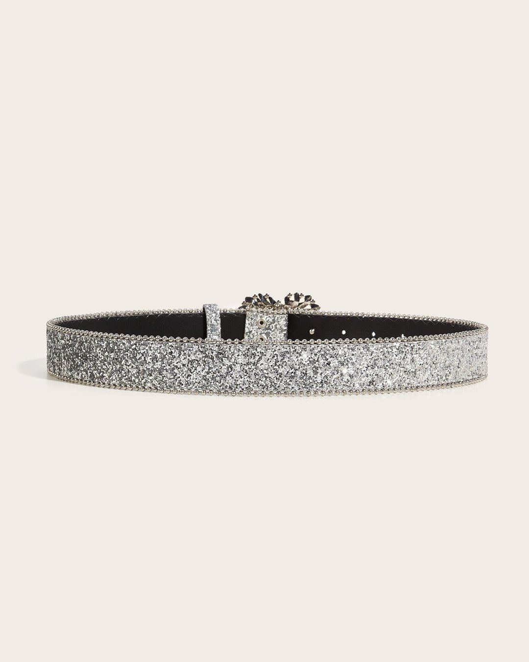 GyaruLab Rhinestone Heart Glitter Belt - GyaruLab