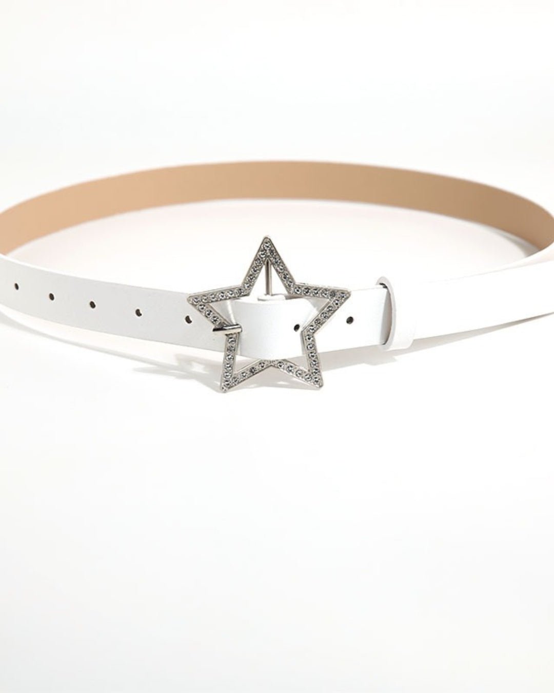 GyaruLab Rhinestone Star Y2K Waist Belt - GyaruLab