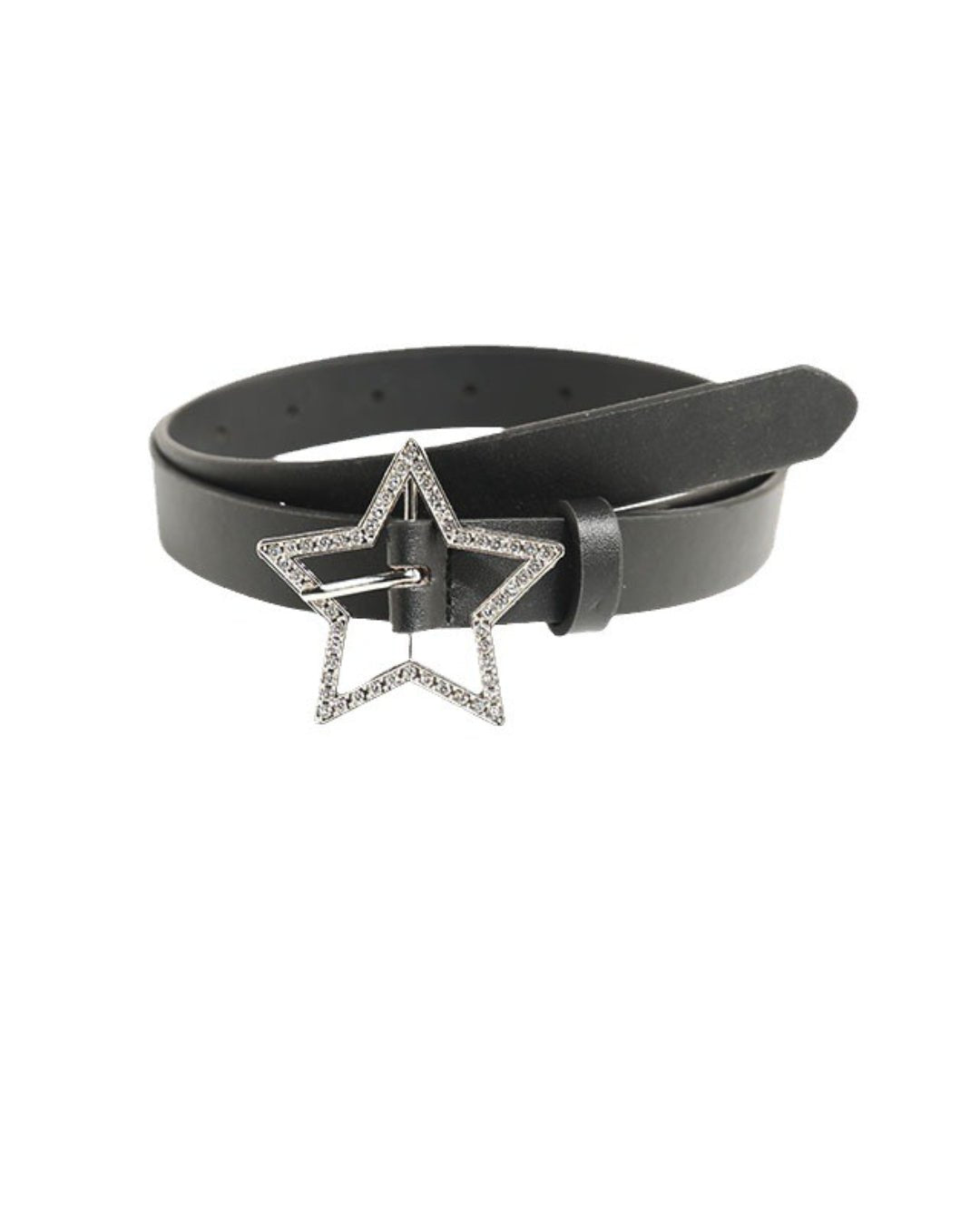 GyaruLab Rhinestone Star Y2K Waist Belt - GyaruLab