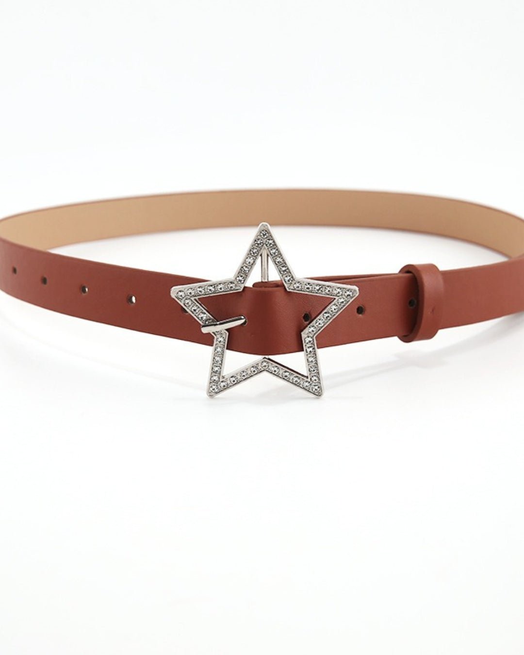 GyaruLab Rhinestone Star Y2K Waist Belt - GyaruLab