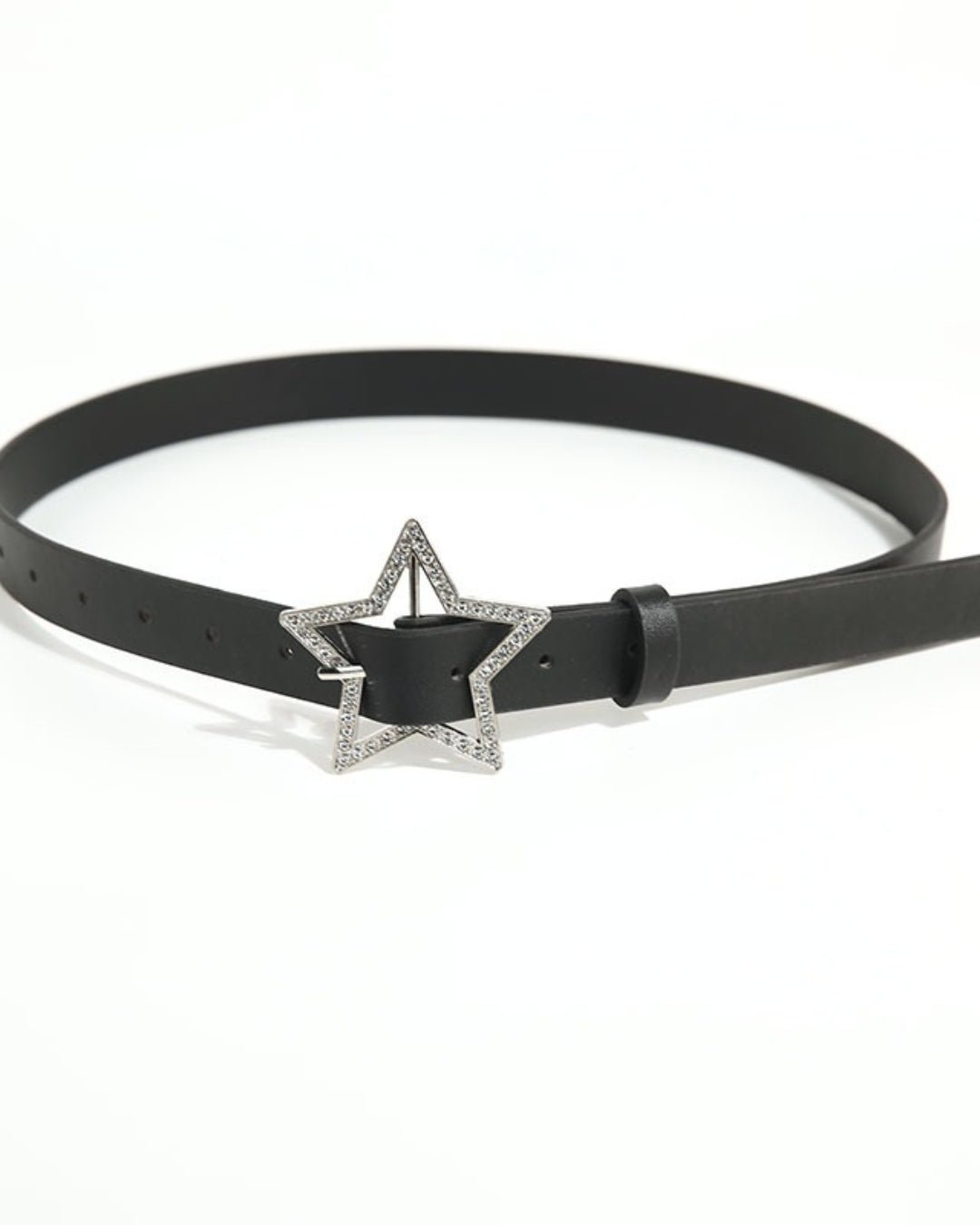 GyaruLab Rhinestone Star Y2K Waist Belt - GyaruLab