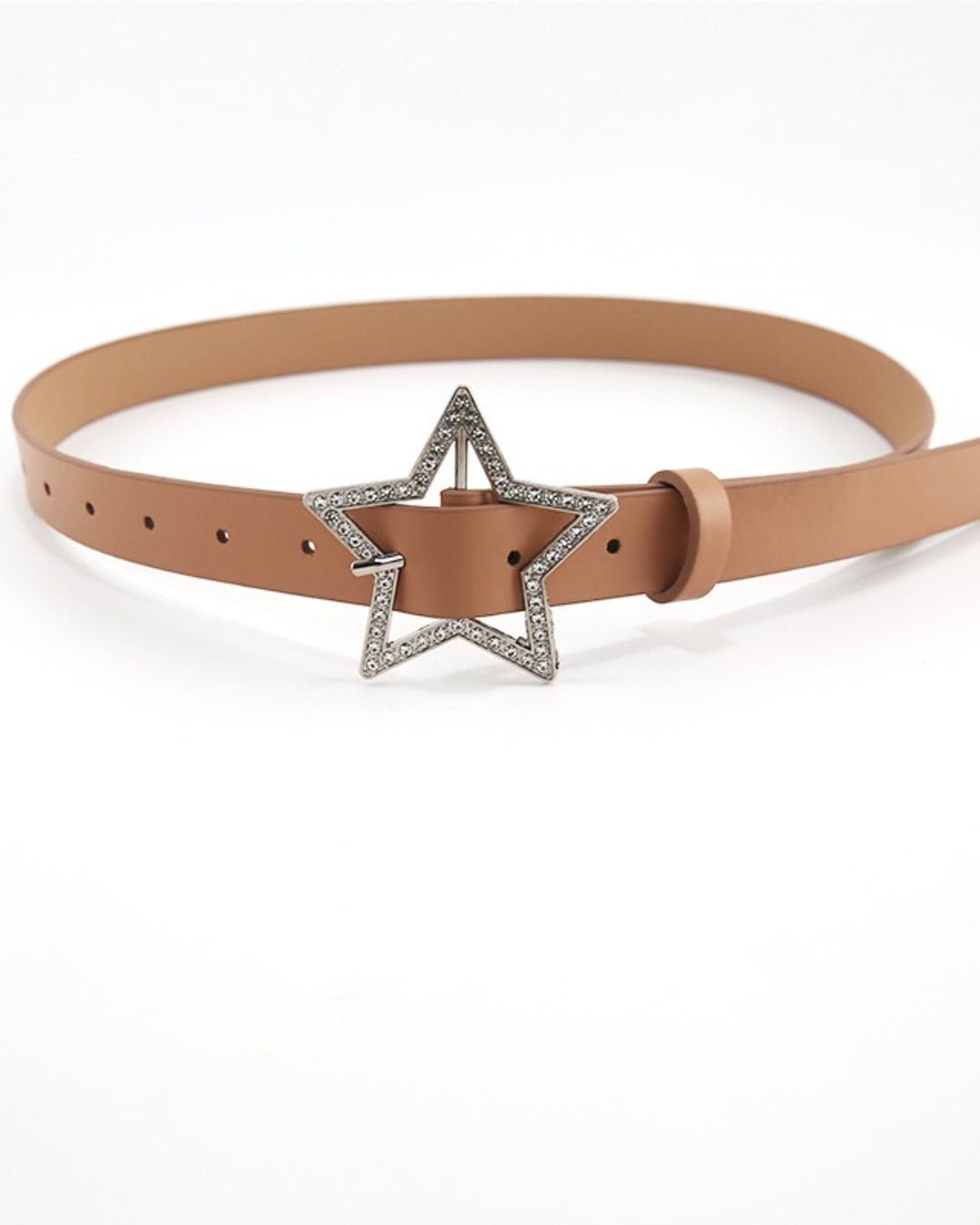 GyaruLab Rhinestone Star Y2K Waist Belt - GyaruLab