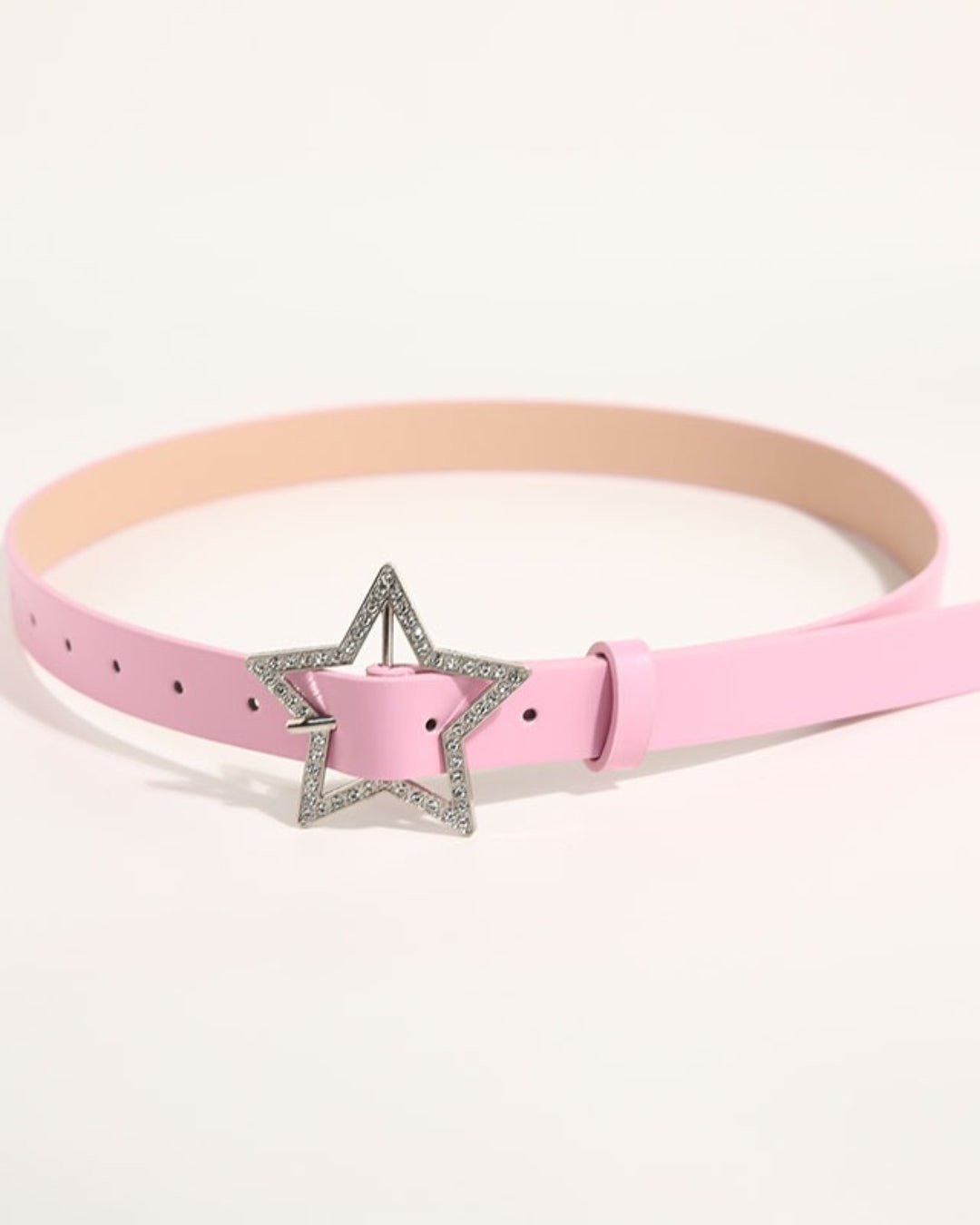 GyaruLab Rhinestone Star Y2K Waist Belt - GyaruLab