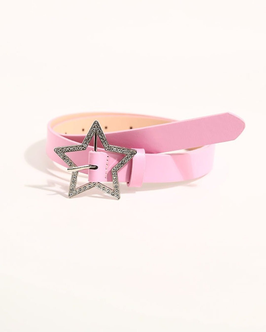 GyaruLab Rhinestone Star Y2K Waist Belt - GyaruLab