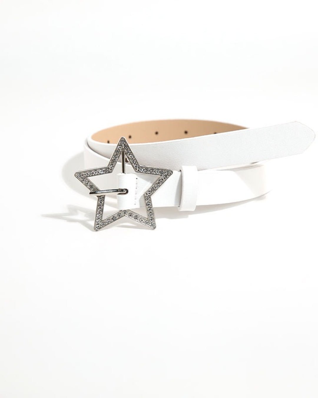 GyaruLab Rhinestone Star Y2K Waist Belt - GyaruLab