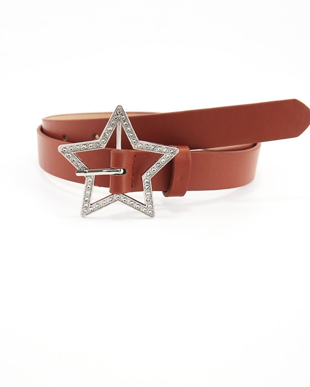 GyaruLab Rhinestone Star Y2K Waist Belt - GyaruLab