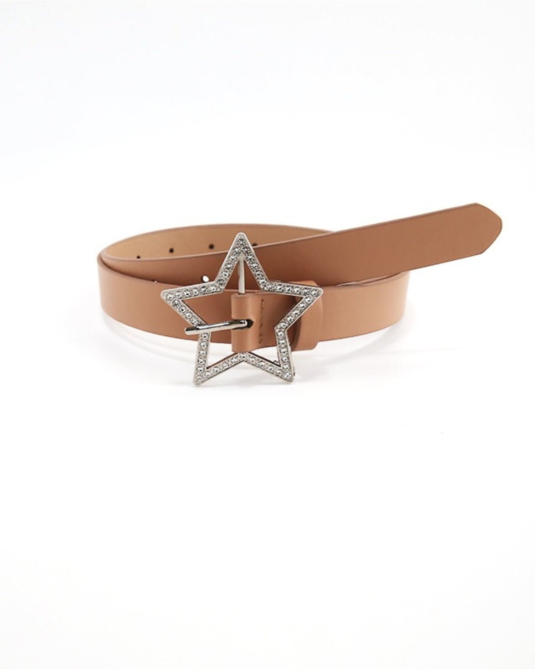 GyaruLab Rhinestone Star Y2K Waist Belt - GyaruLab
