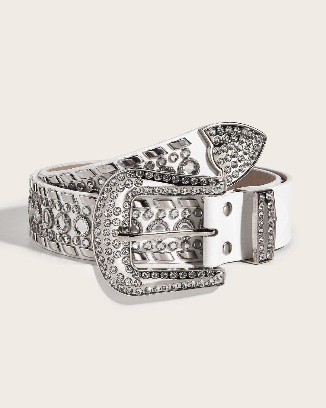 GyaruLab Rhinestone Western Belt - GyaruLab