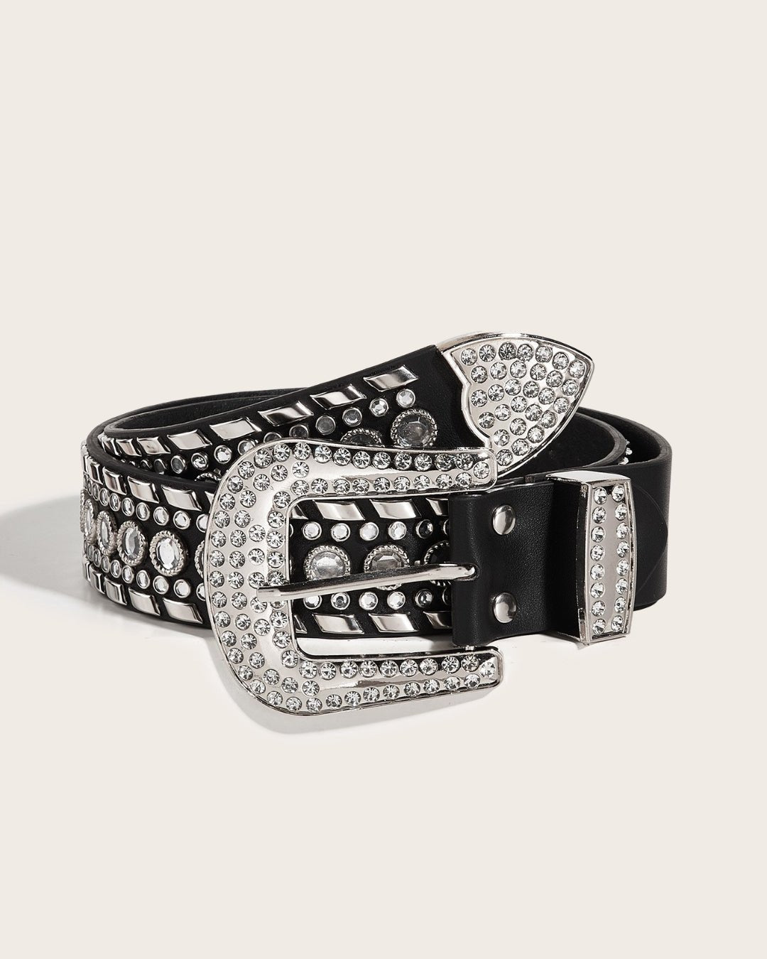 GyaruLab Rhinestone Western Belt - GyaruLab