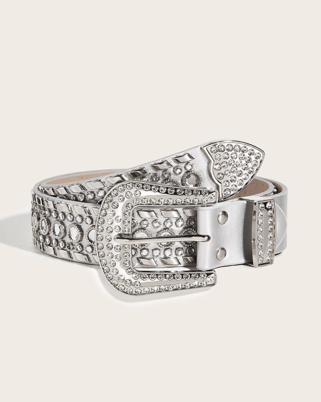 GyaruLab Rhinestone Western Belt - GyaruLab