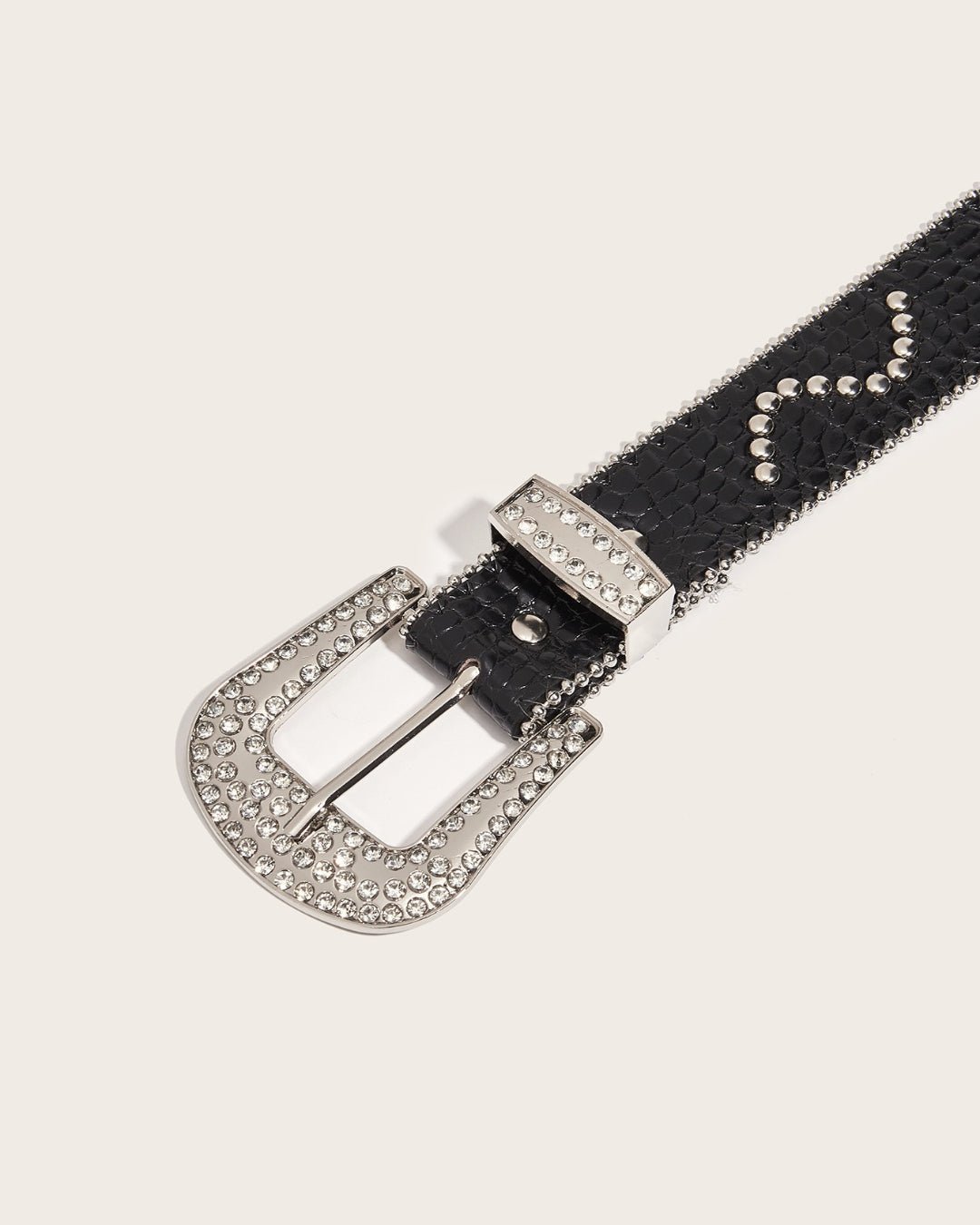 GyaruLab Rhinestone Western Star Belt - GyaruLab