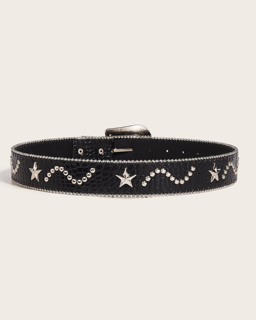 GyaruLab Rhinestone Western Star Belt - GyaruLab