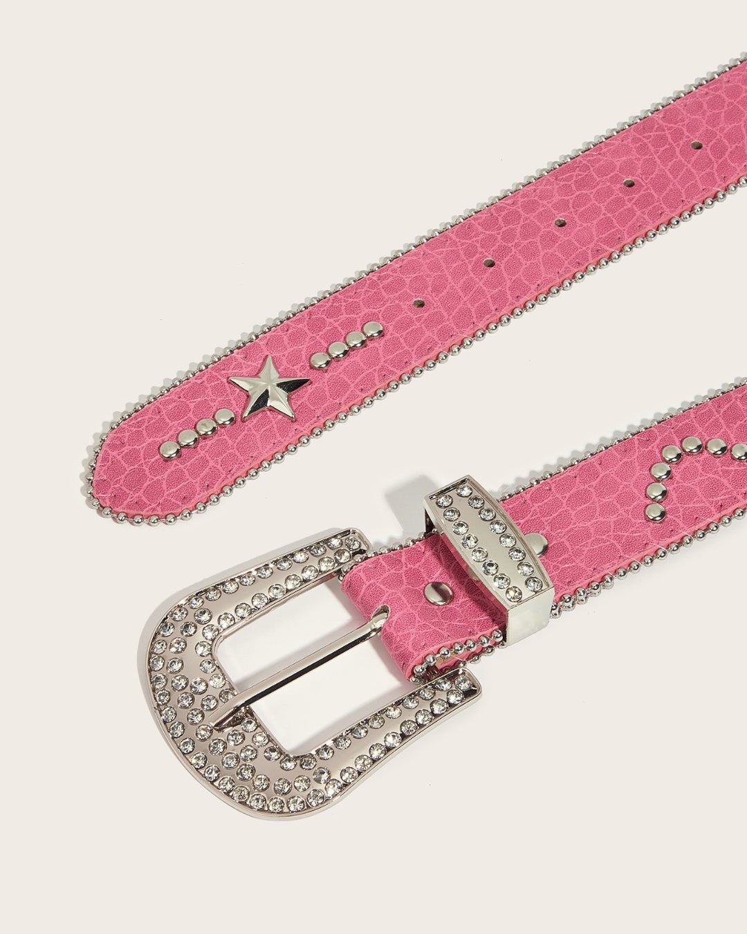 GyaruLab Rhinestone Western Star Belt - GyaruLab