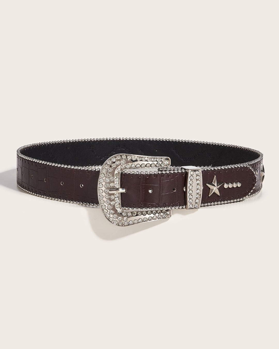 GyaruLab Rhinestone Western Star Belt - GyaruLab