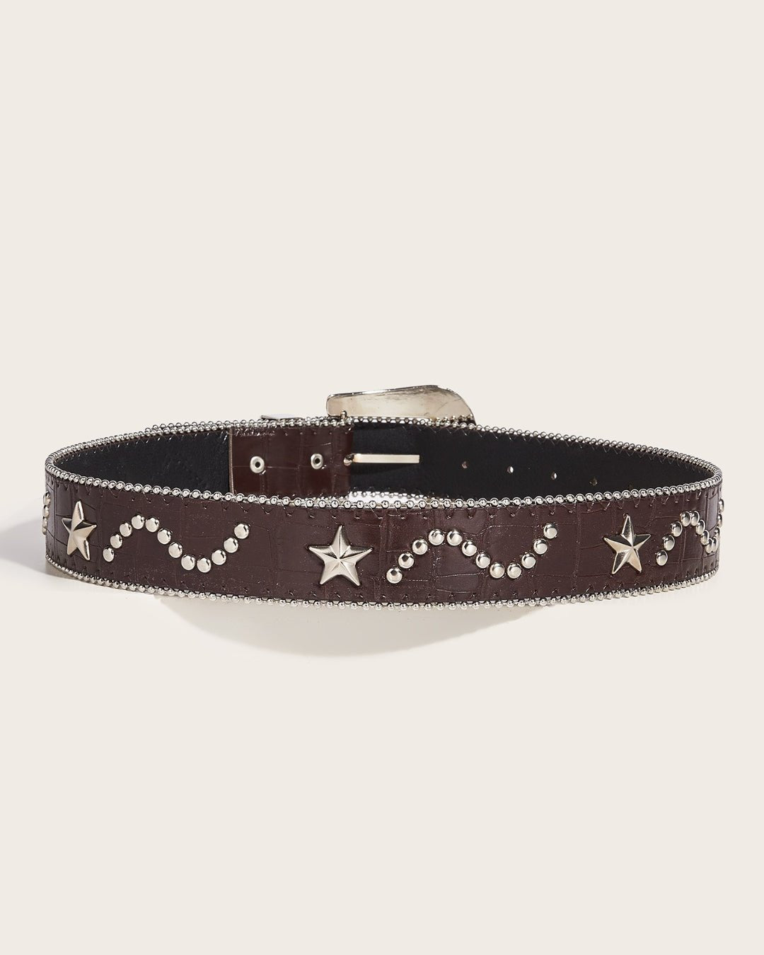 GyaruLab Rhinestone Western Star Belt - GyaruLab
