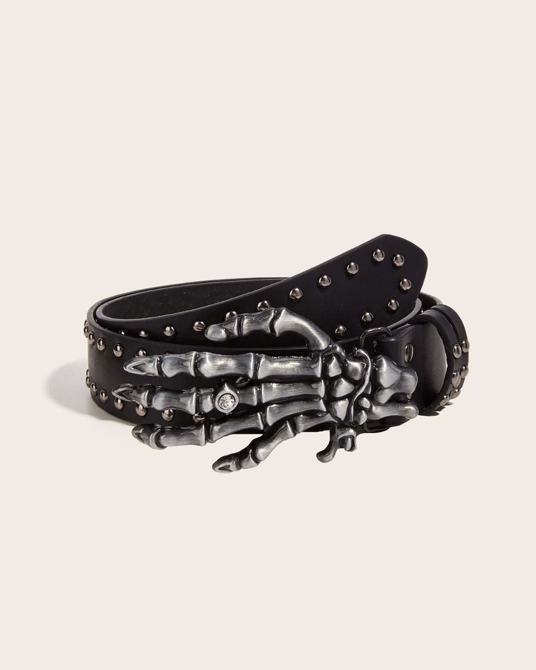 GyaruLab Rokku Skeleton Hand Punk Belt - GyaruLab