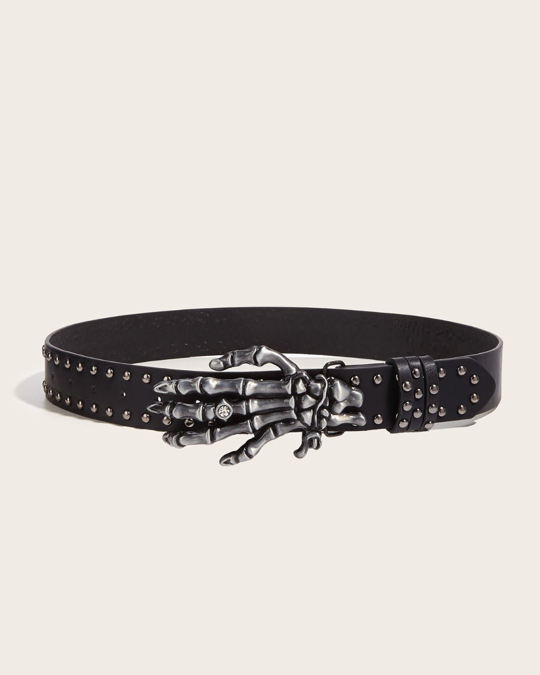 GyaruLab Rokku Skeleton Hand Punk Belt - GyaruLab