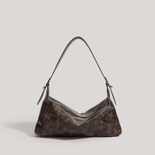 GyaruLab "Rusty Soul" Distressed Hobo Bag - GyaruLab