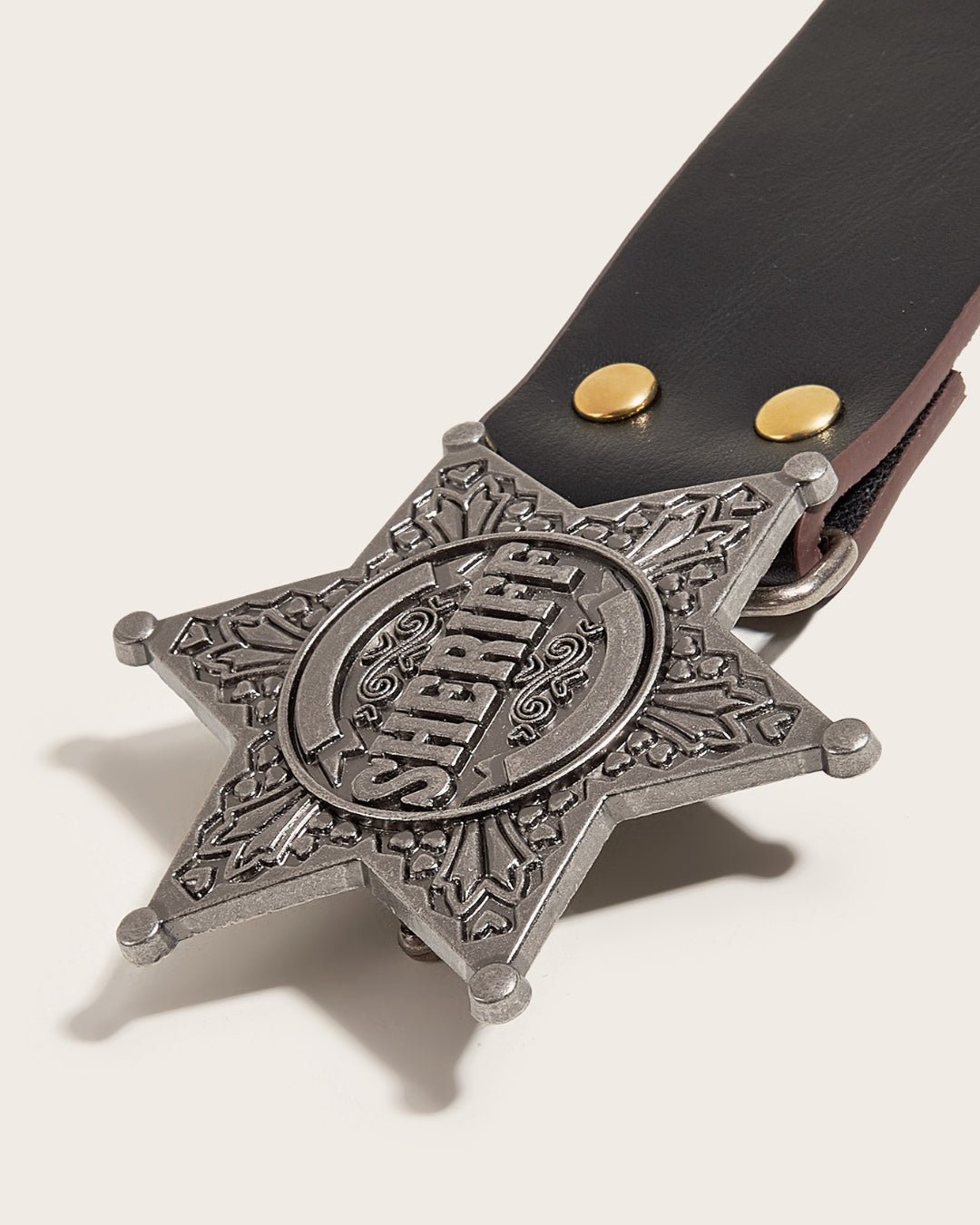 GyaruLab Sheriff Star Studded Belt - GyaruLab