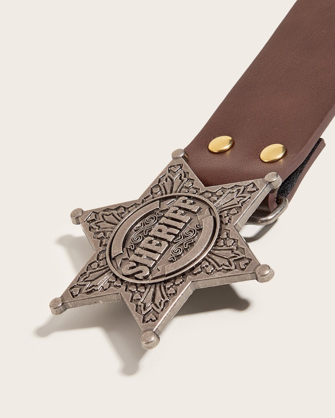 GyaruLab Sheriff Star Studded Belt - GyaruLab