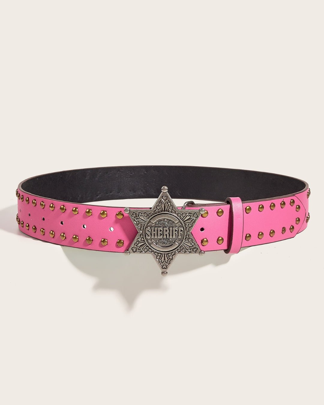 GyaruLab Sheriff Star Studded Belt - GyaruLab