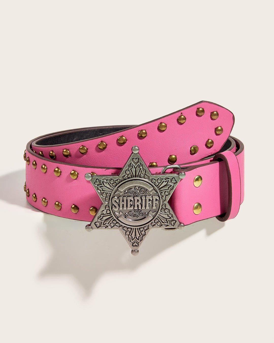 GyaruLab Sheriff Star Studded Belt - GyaruLab