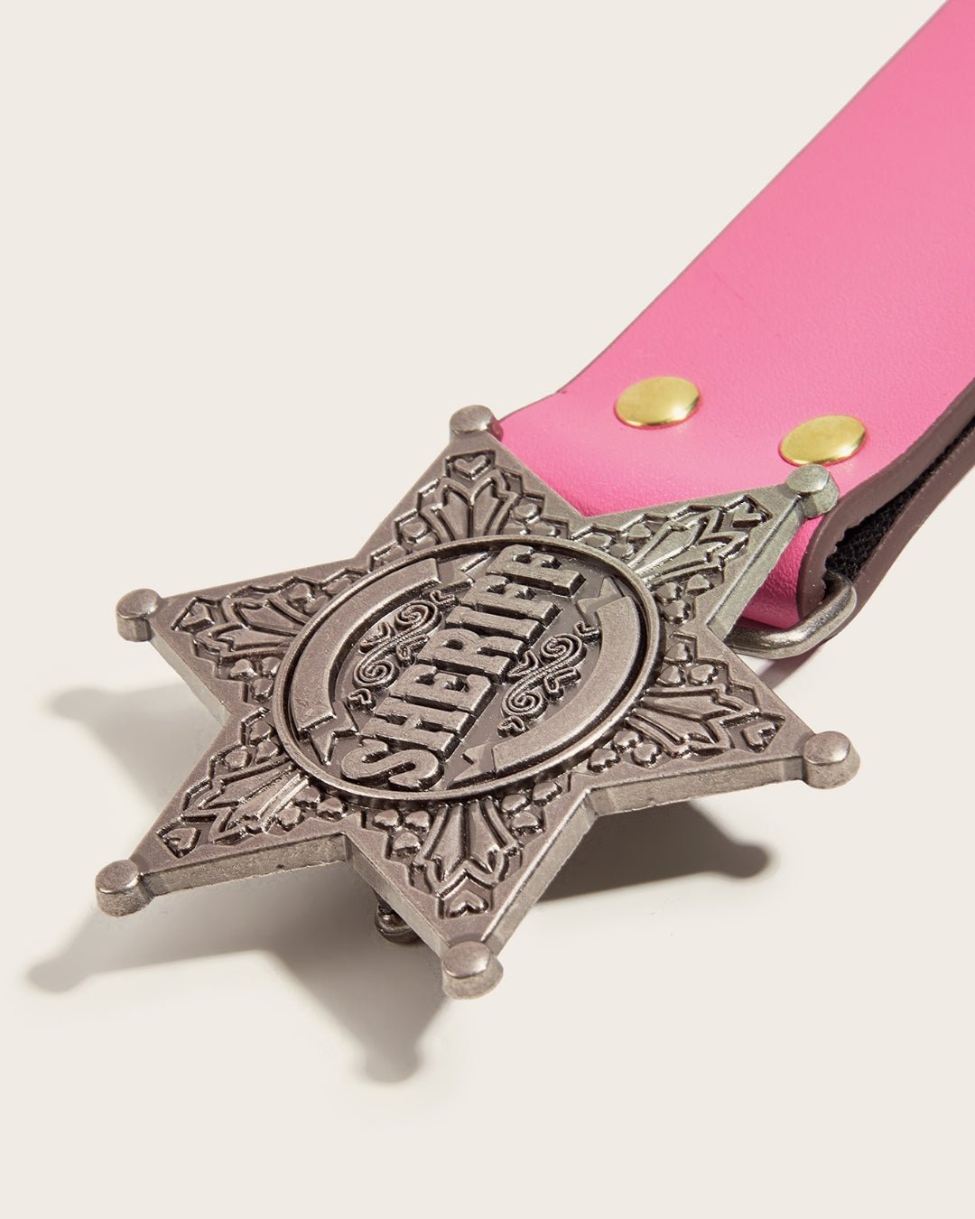 GyaruLab Sheriff Star Studded Belt - GyaruLab