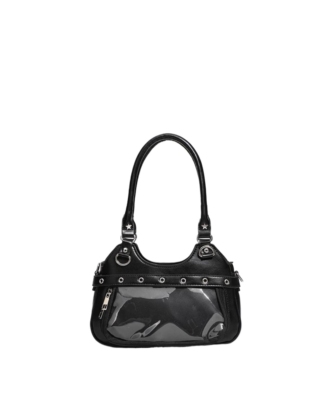 GyaruLab "Star - Cross" Cyber Ita Bag - GyaruLab