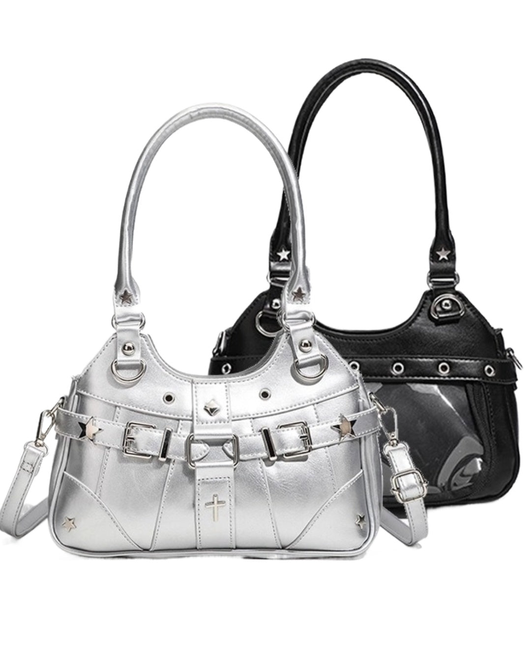 GyaruLab "Star - Cross" Cyber Ita Bag - GyaruLab