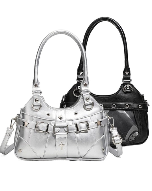 GyaruLab "Star - Cross" Cyber Ita Bag - GyaruLab