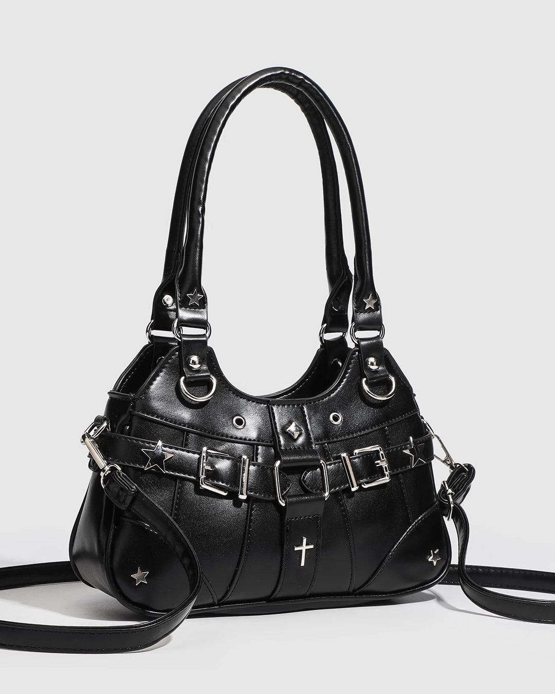 GyaruLab "Star - Cross" Cyber Ita Bag - GyaruLab