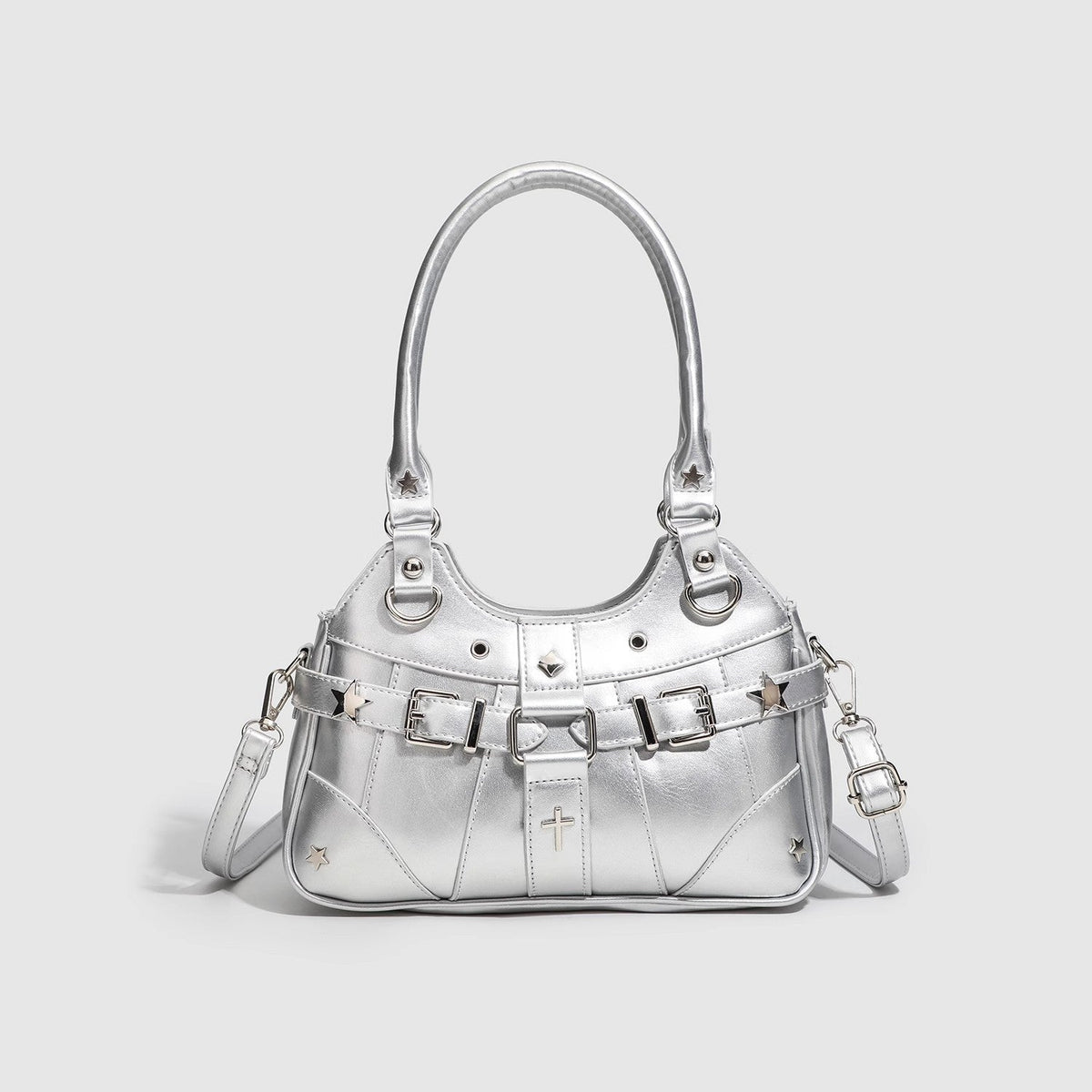GyaruLab "Star - Cross" Cyber Ita Bag - GyaruLab