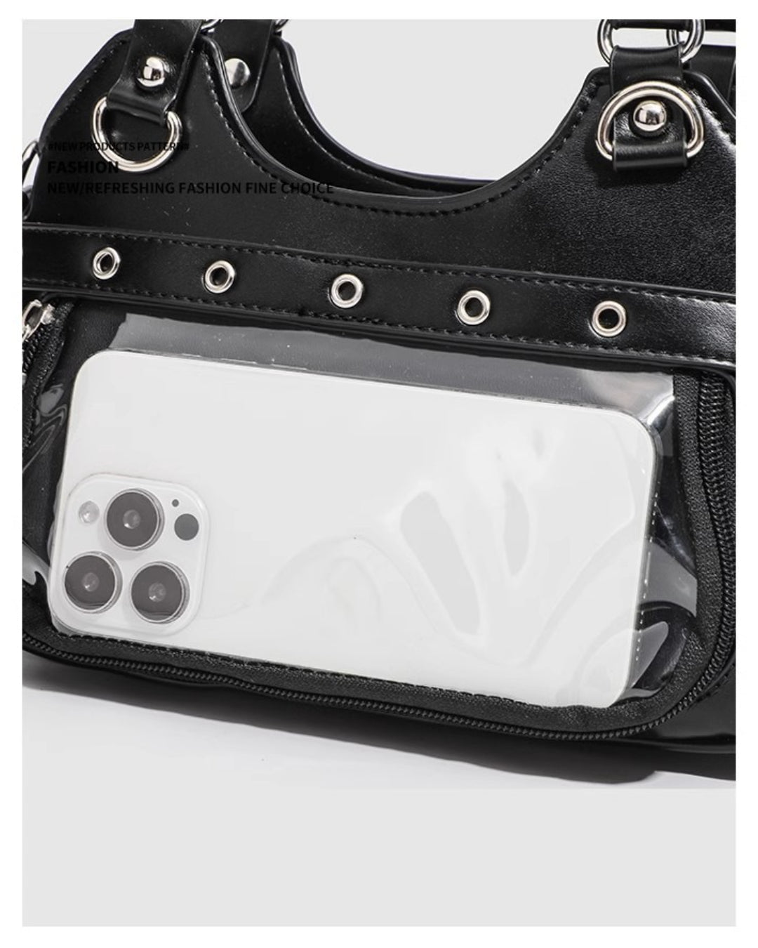 GyaruLab "Star - Cross" Cyber Ita Bag - GyaruLab