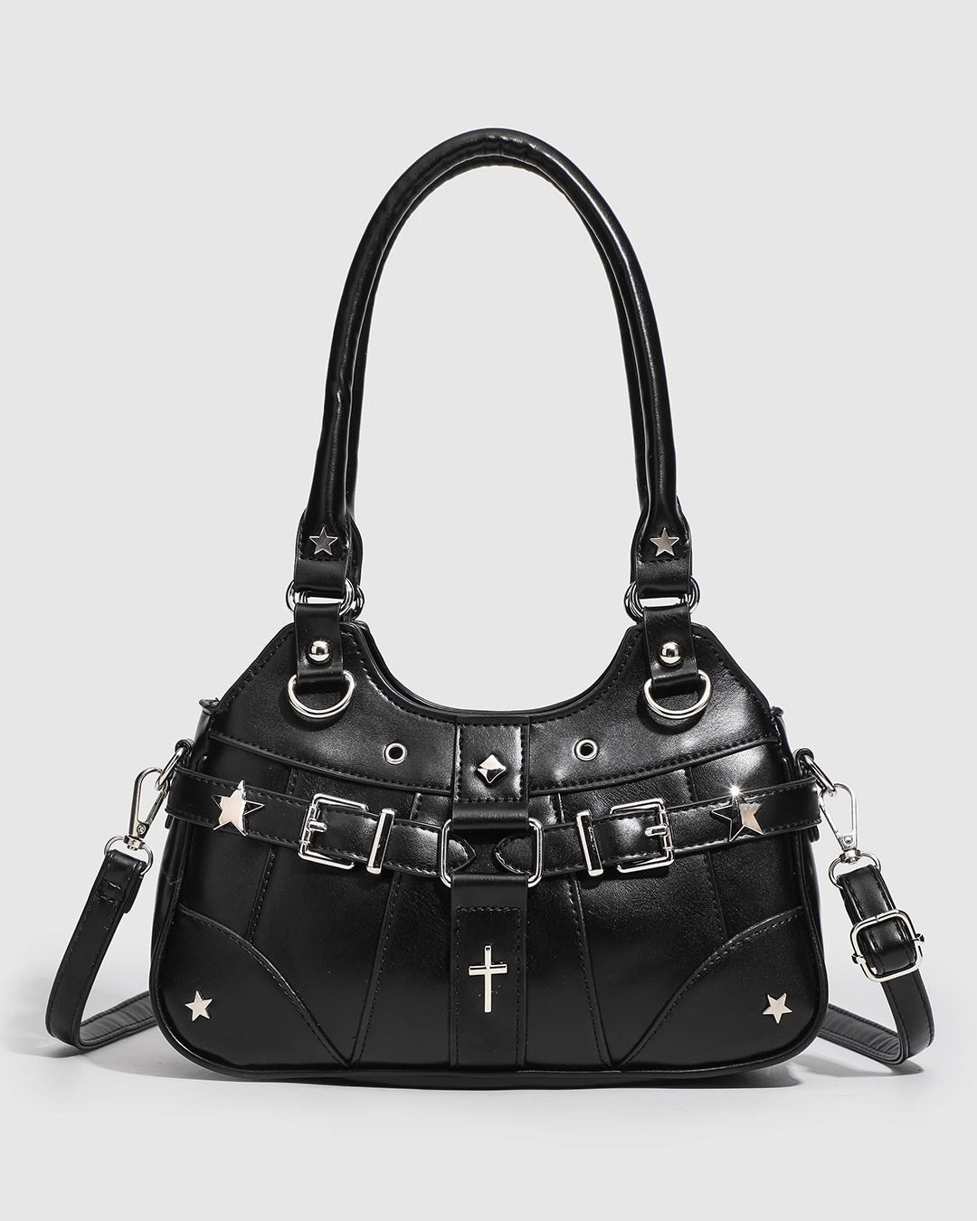 GyaruLab "Star - Cross" Cyber Ita Bag - GyaruLab
