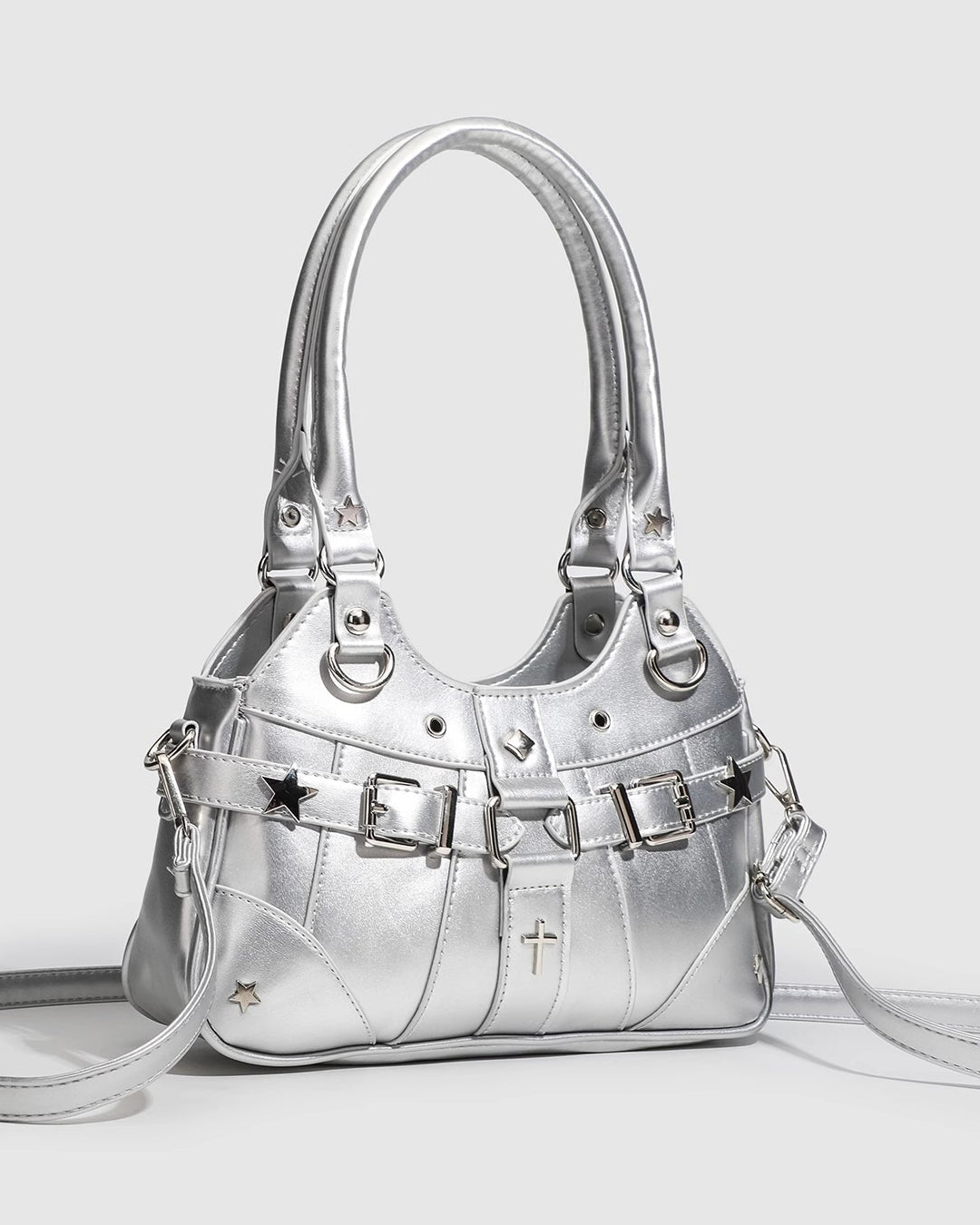 GyaruLab "Star - Cross" Cyber Ita Bag - GyaruLab