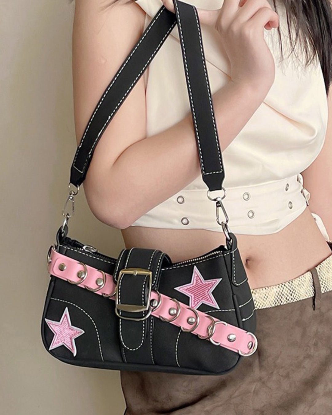 GyaruLab "Stellar Rebel" Shoulder Bag - GyaruLab