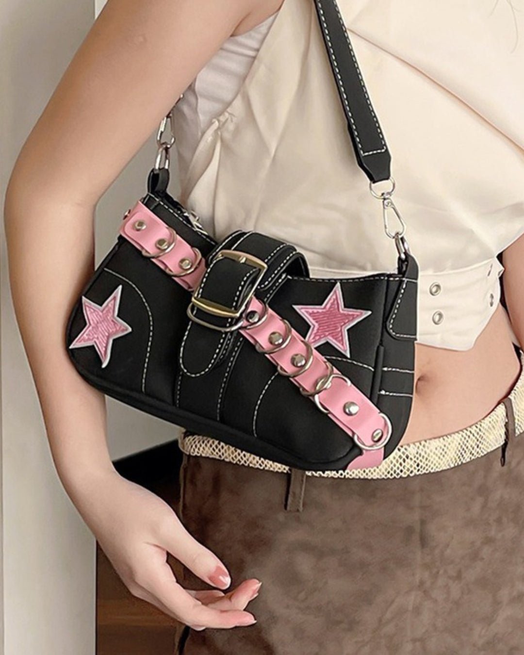 GyaruLab "Stellar Rebel" Shoulder Bag - GyaruLab
