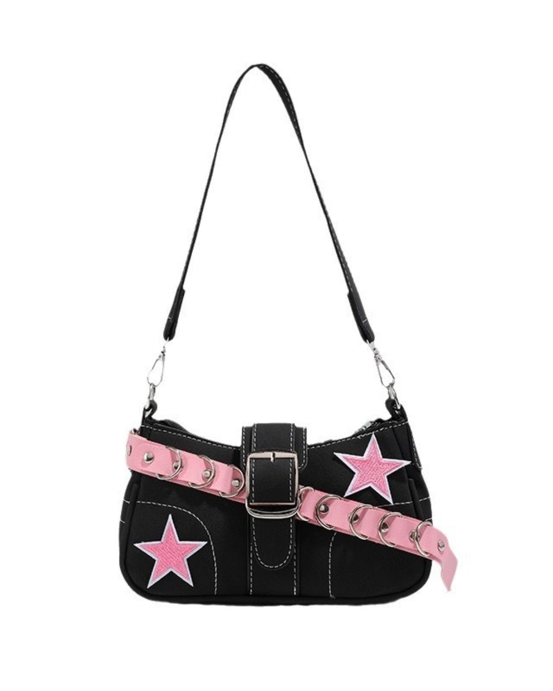 GyaruLab "Stellar Rebel" Shoulder Bag - GyaruLab
