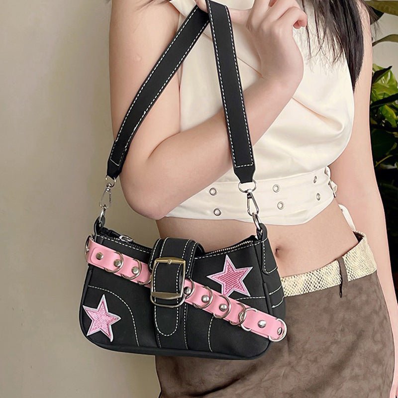 GyaruLab "Stellar Rebel" Shoulder Bag - GyaruLab