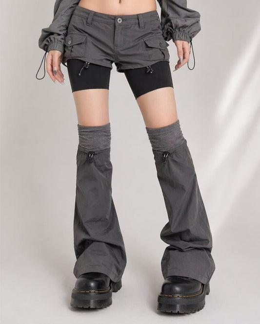 Gyarulab Tech Layer Urban Stacked Leg Warmers - GyaruLab