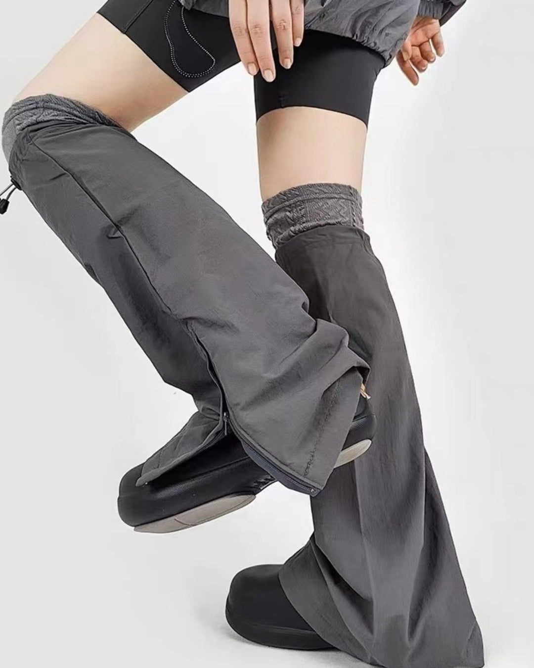 Gyarulab Tech Layer Urban Stacked Leg Warmers - GyaruLab