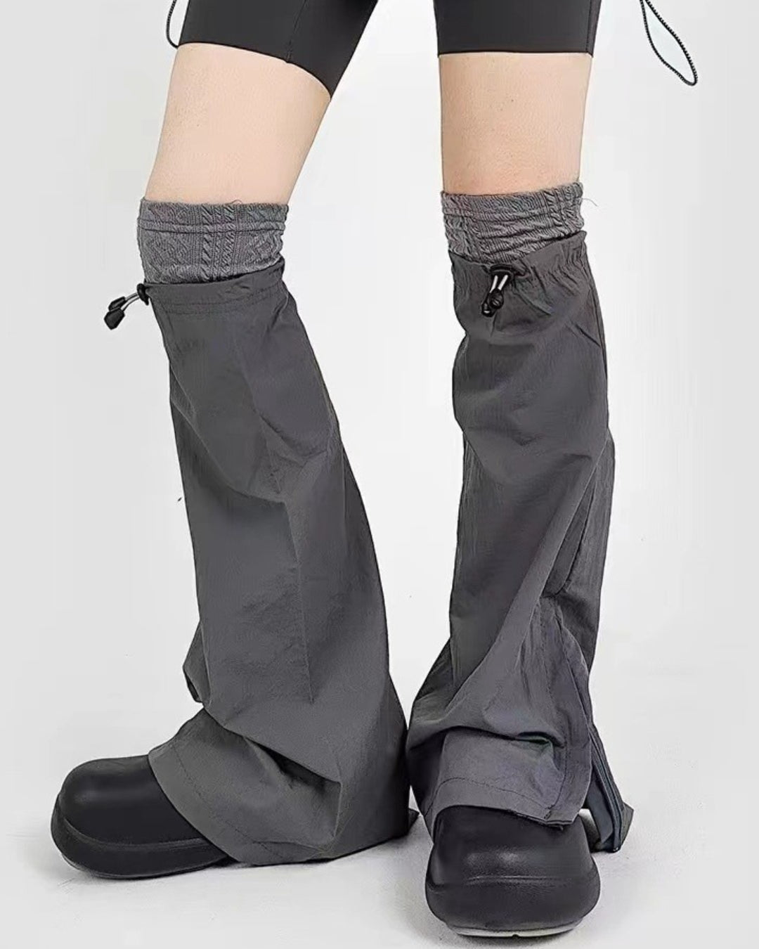 Gyarulab Tech Layer Urban Stacked Leg Warmers - GyaruLab
