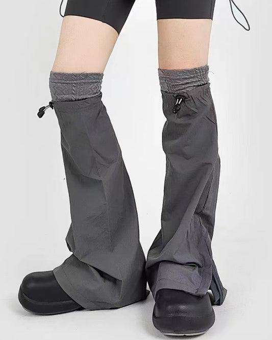 Gyarulab Tech Layer Urban Stacked Leg Warmers - GyaruLab