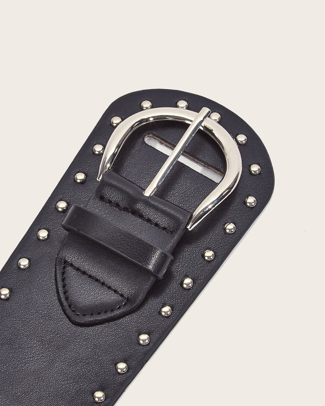 GyaruLab Y2K Rokku Studded Wide Belt - GyaruLab