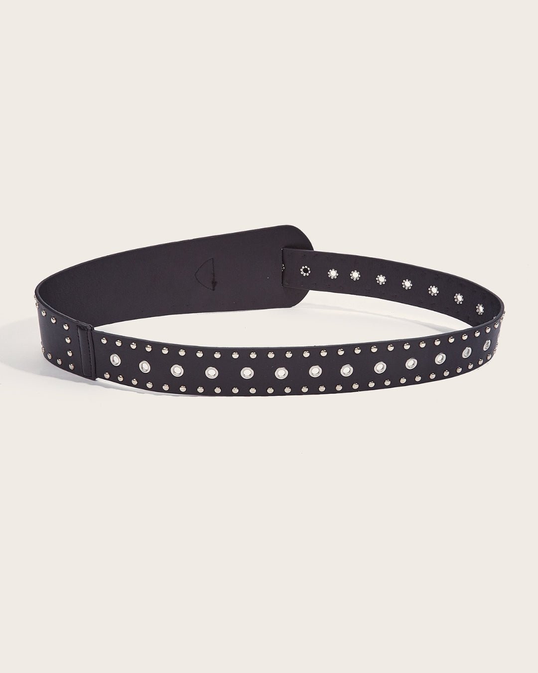 GyaruLab Y2K Rokku Studded Wide Belt - GyaruLab